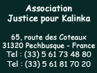 Justice pour Kalinka